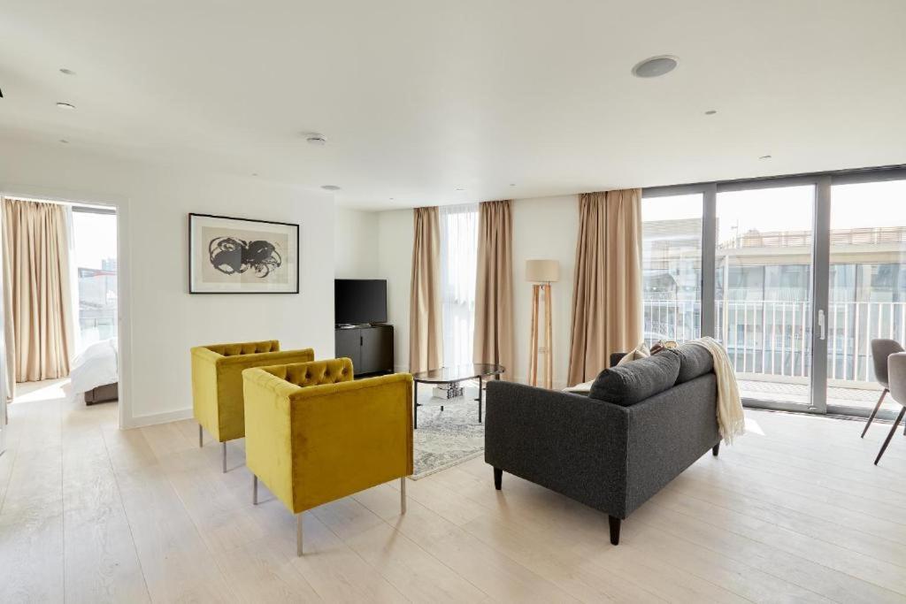 Southwark Residences By Aeria Apartments Londra Esterno foto