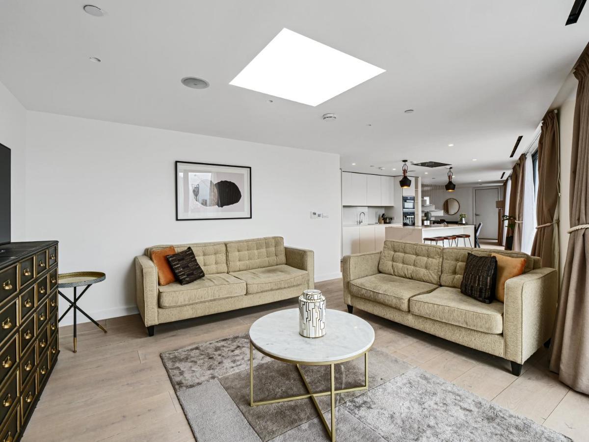Southwark Residences By Aeria Apartments Londra Esterno foto